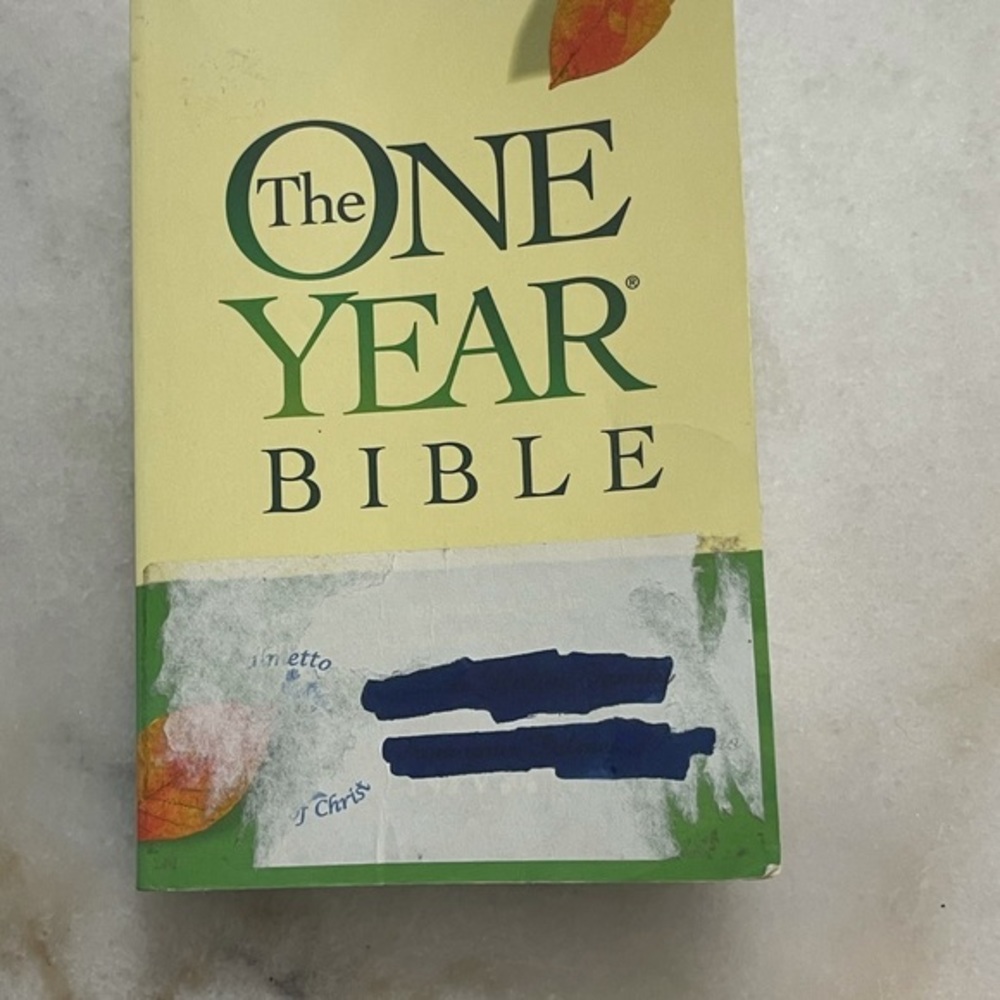 The one year Bible